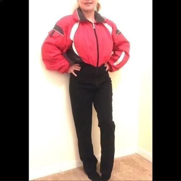 Nils Vintage One piece snow suit M