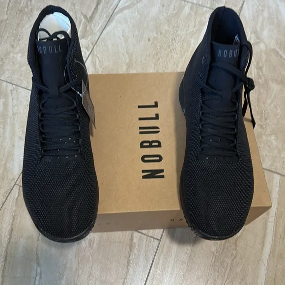 NOBULL Black High-Top Men's Sneakers