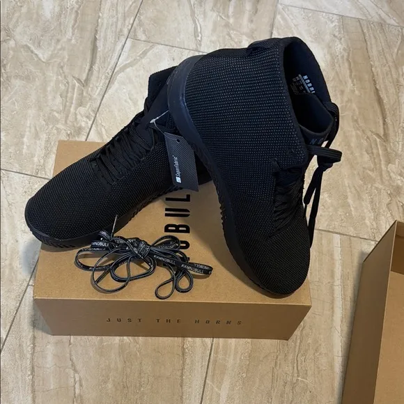 NOBULL Black High-Top Men's Sneakers