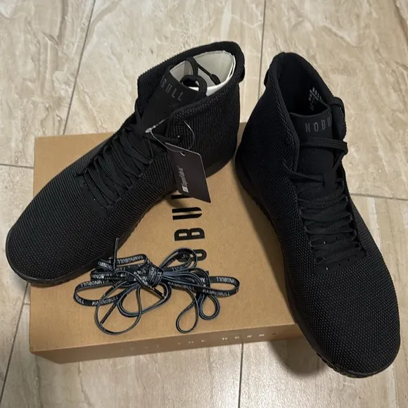 NOBULL Black High-Top Men's Sneakers