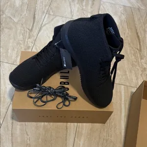 NOBULL Black High-Top Men's Sneakers
