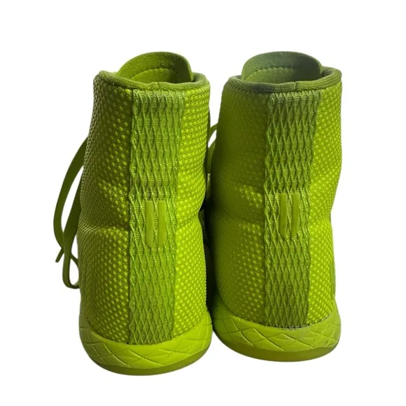 NOBULL Bright Green High-Top Athletic Gym Sneakers
