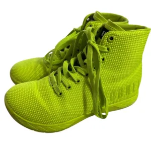 NOBULL Bright Green High-Top Athletic Gym Sneakers