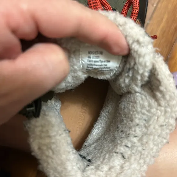 Nordstrom snow boots size 4