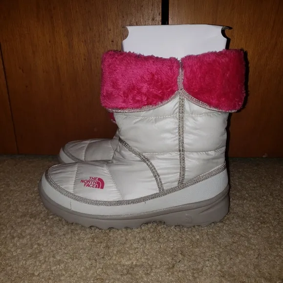 North face winter insulated boots