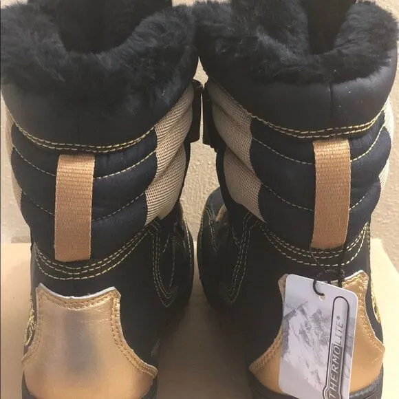 NWB Timberland Junior Snow Stomper Boots SZ 3.5