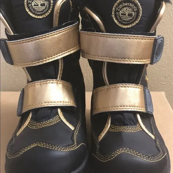 NWB Timberland Junior Snow Stomper Boots SZ 3.5