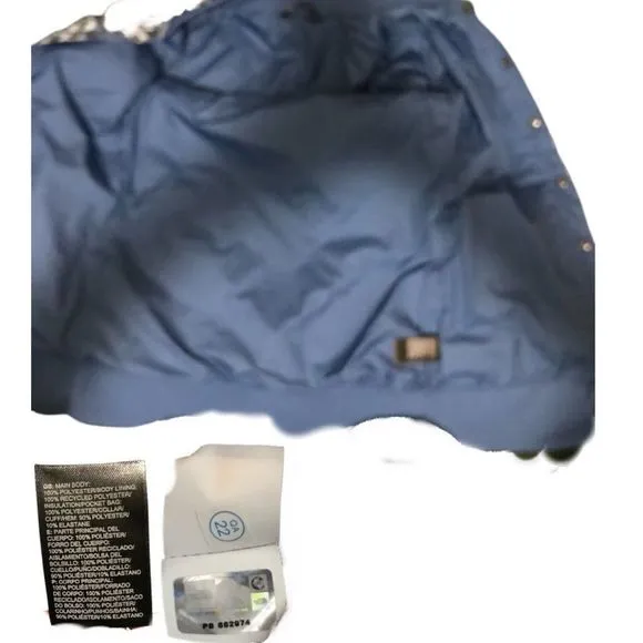 NWOT $149 The North Face | Anna | Blue Ombre Leopard Jacket Slightly Oversized