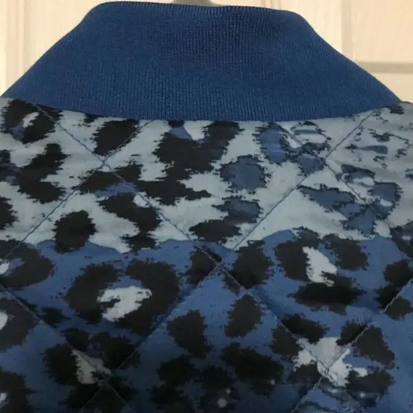 NWOT $149 The North Face | Anna | Blue Ombre Leopard Jacket Slightly Oversized