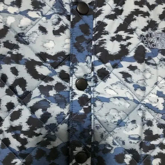 NWOT $149 The North Face | Anna | Blue Ombre Leopard Jacket Slightly Oversized
