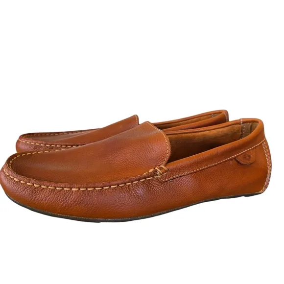 NWOT Men's Tan Sperry Top Sider Wave Driver Moccasin Loafers Sperry 12 WIDE