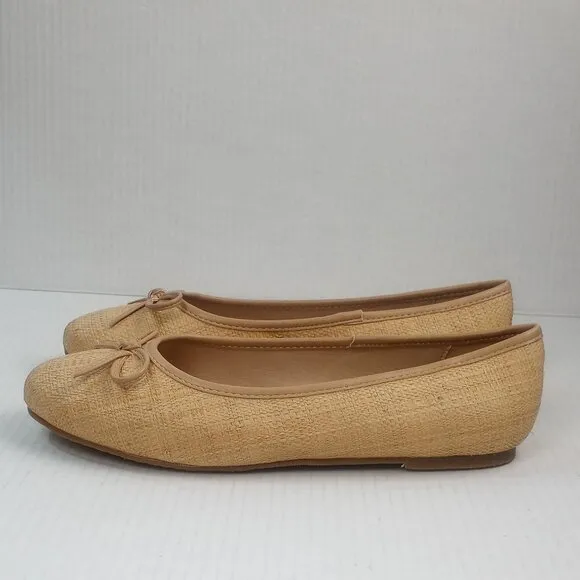 NWOT Oasis Society Woven Ballet Flats