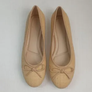 NWOT Oasis Society Woven Ballet Flats