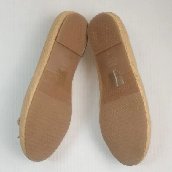 NWOT Oasis Society Woven Ballet Flats
