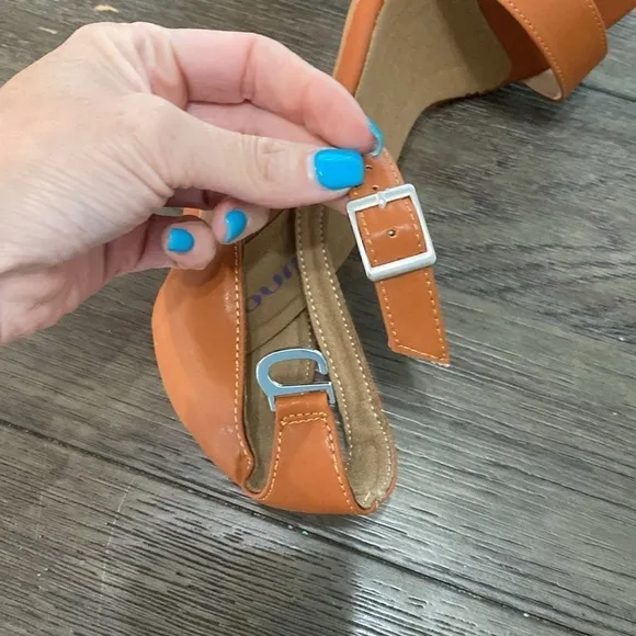 NWT BURJU Zoe True Nude Classic Strappy Heeled Sandals | size 8.5