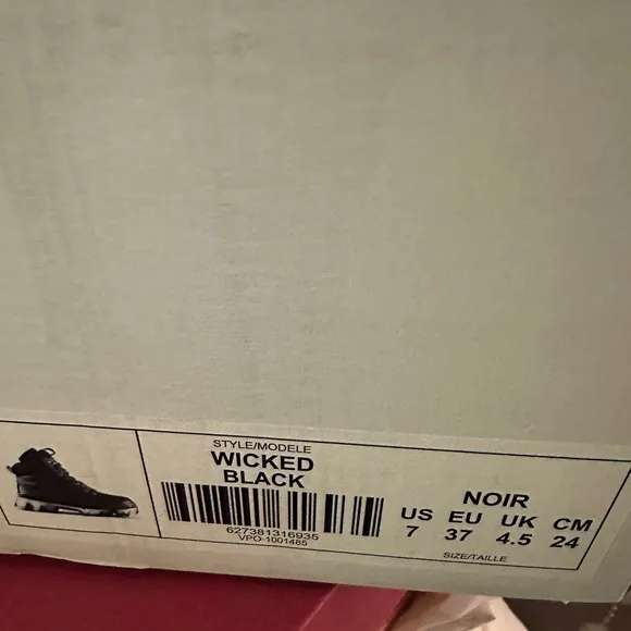 NWT NIB NEW COUGAR Wicked Womens Leather Waterproof Boots 7 Black Gray Hiking