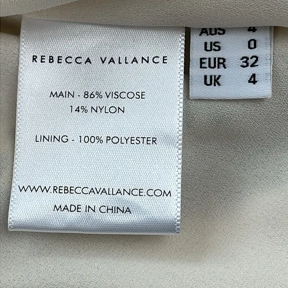 NWT Rebecca Vallance Anya Ruffle Wrap Mini Dress Animal Leopard Sz 0