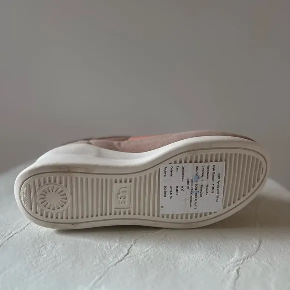 NWT ROSE GOLD UGG NEUTRA SNEAKERS STREET-STYLE
