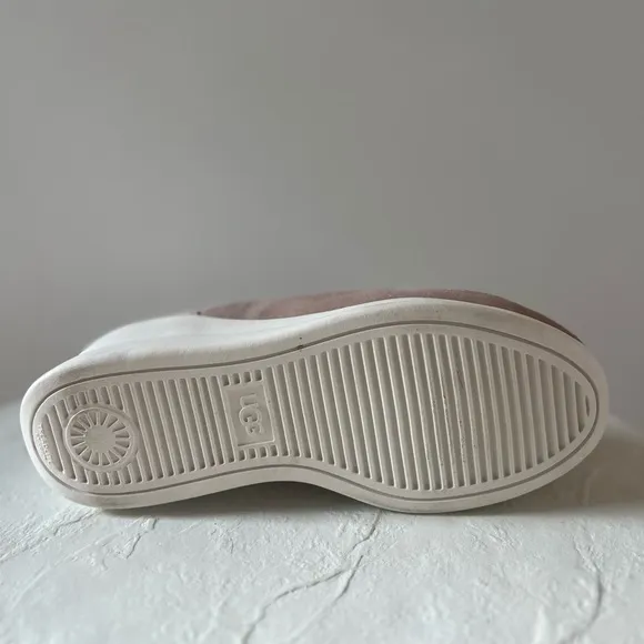 NWT ROSE GOLD UGG NEUTRA SNEAKERS STREET-STYLE