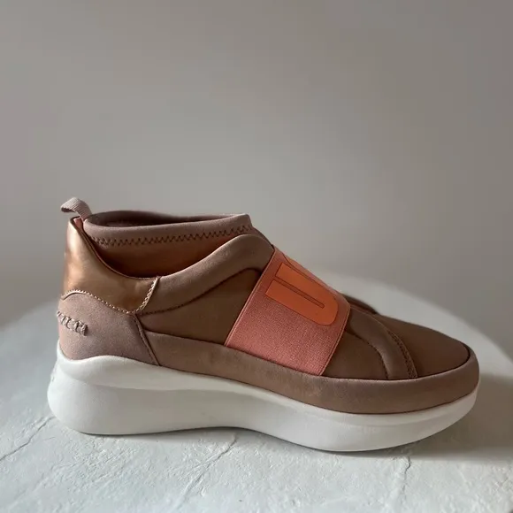 NWT ROSE GOLD UGG NEUTRA SNEAKERS STREET-STYLE