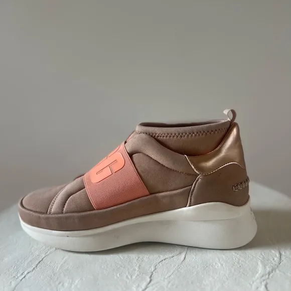 NWT ROSE GOLD UGG NEUTRA SNEAKERS STREET-STYLE