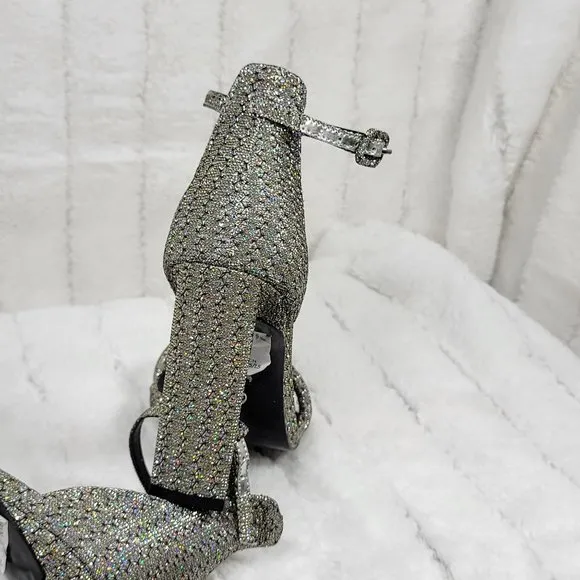 NWT Topshop 7.5 Robyn Sandals Strappy heels