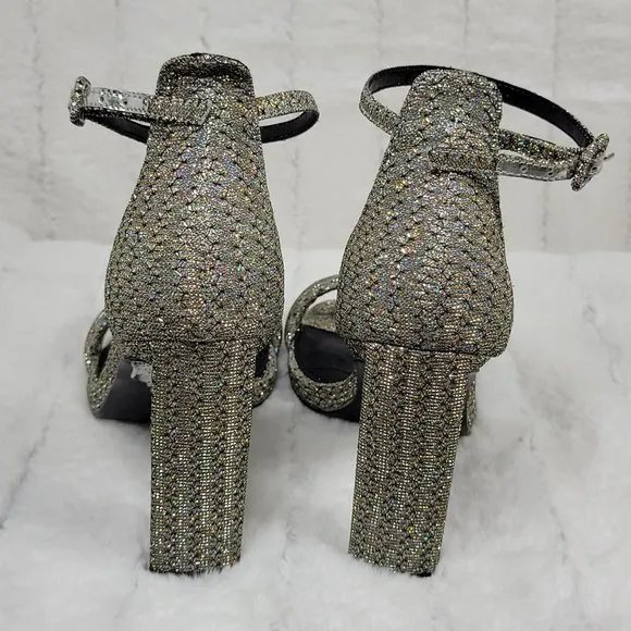 NWT Topshop 7.5 Robyn Sandals Strappy heels