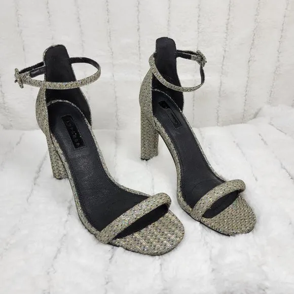 NWT Topshop 7.5 Robyn Sandals Strappy heels