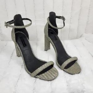 NWT Topshop 7.5 Robyn Sandals Strappy heels