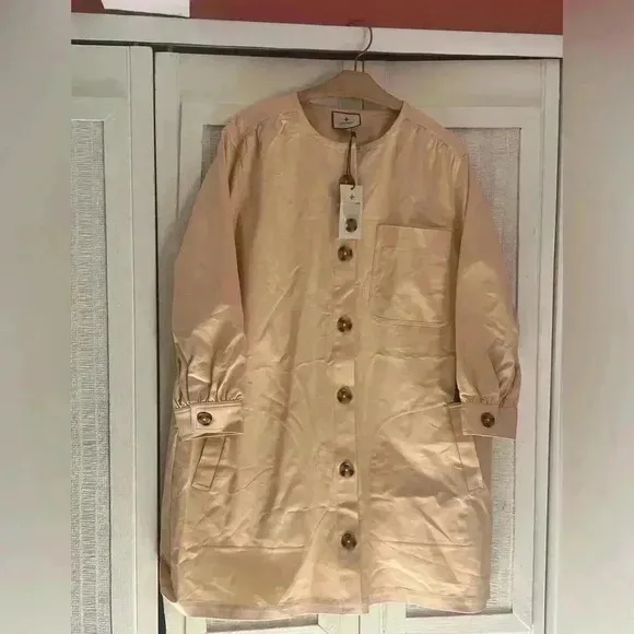 NWT Tuckernuck Stone Blake Dress, size XXL (16)