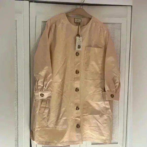 NWT Tuckernuck Stone Blake Dress, size XXL (16)