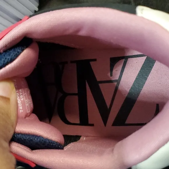 NWT ZARA MULTI COLOR SNEAKERS 👟