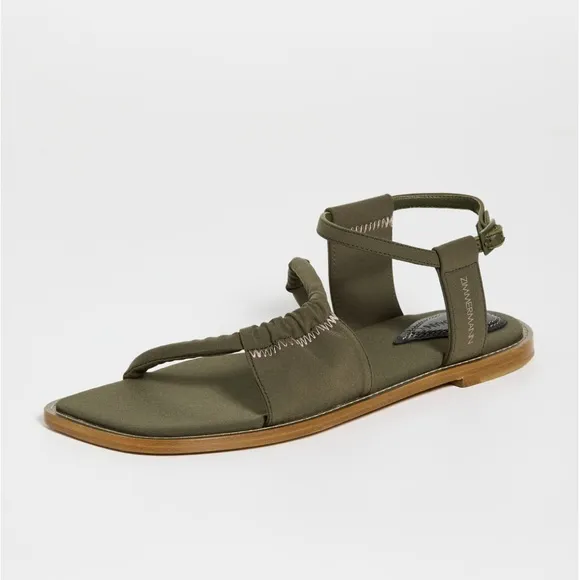 NWT Zimmermann Scuba Flat Sandals