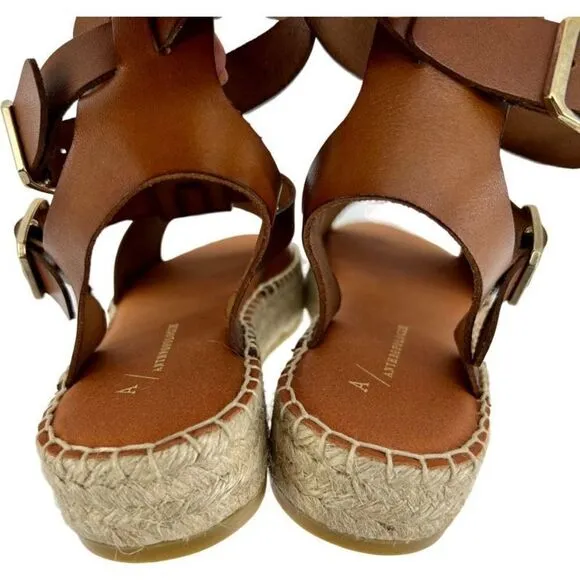 NWT Clio Platform Gladiator Espadrilles Sandal