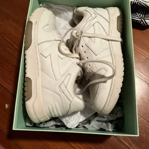 Off-White White High-Top Sneakers