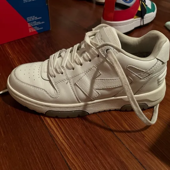 Off-White White High-Top Sneakers