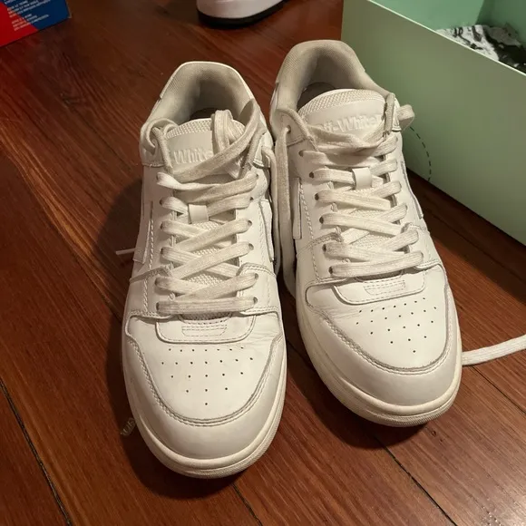 Off-White White High-Top Sneakers