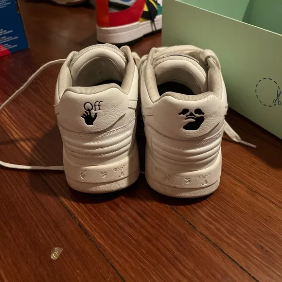 Off-White White High-Top Sneakers