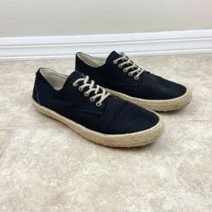 Original Penguin Espy Lace-Up Black Espadrilles Sneakers
