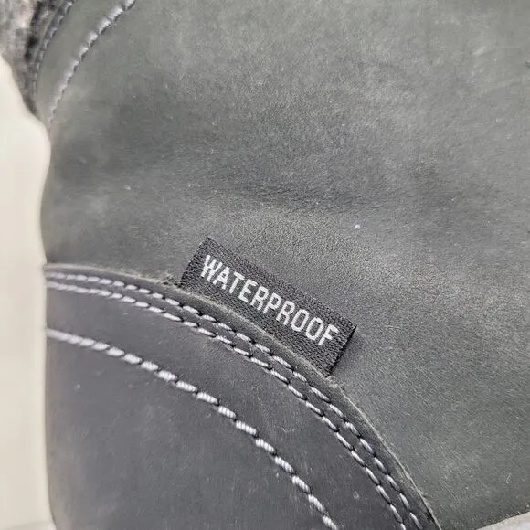Orthofeet Florence Orthopedic Snow Boots Womens 7.5 Wide Blk Waterproof Comfort