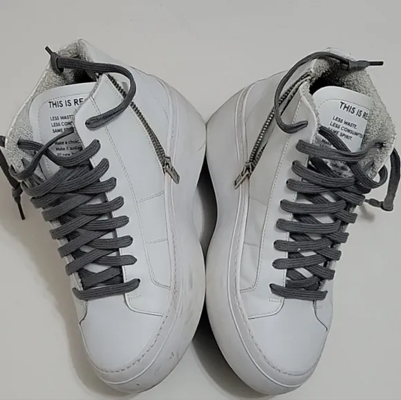 P448 Skate High Top Sneakers