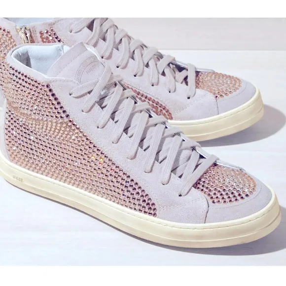 P448 Skate Phard Rose Gold high top sneakers