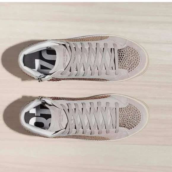 P448 Skate Phard Rose Gold high top sneakers