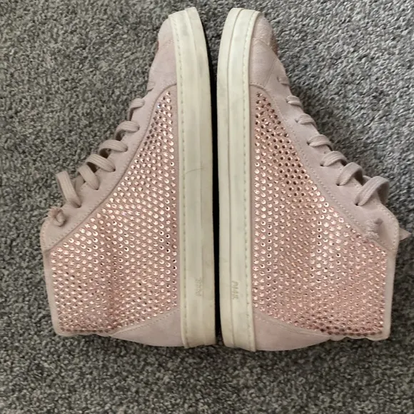 P448 Skate Phard Rose Gold high top sneakers
