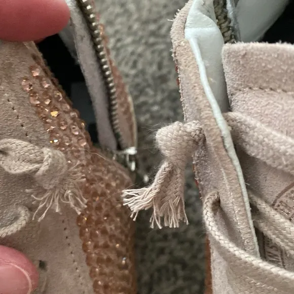 P448 Skate Phard Rose Gold high top sneakers