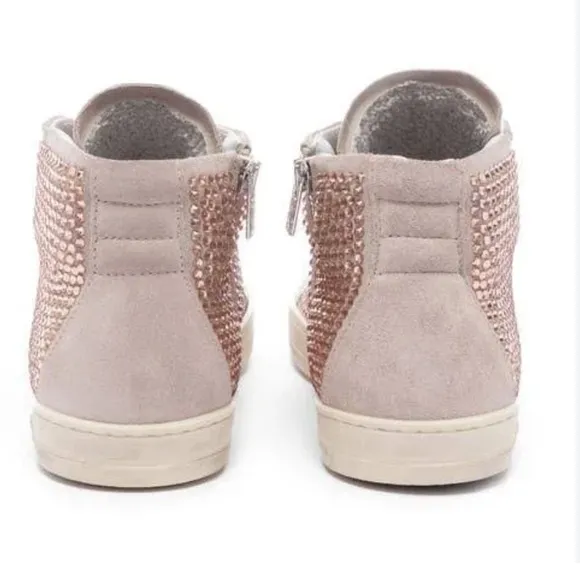 P448 Skate Phard Rose Gold high top sneakers