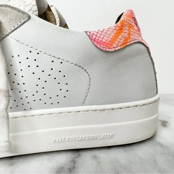 P448 Women's Thea Two Tone Chunky Sneakers