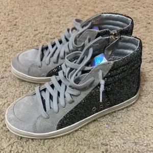 P448 Skate Glitter High Top Sneaker