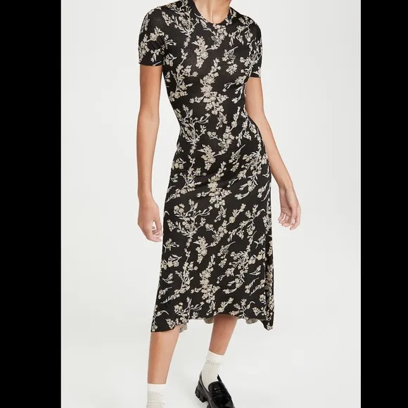 Paco Rabanne Short Sleeve Dress