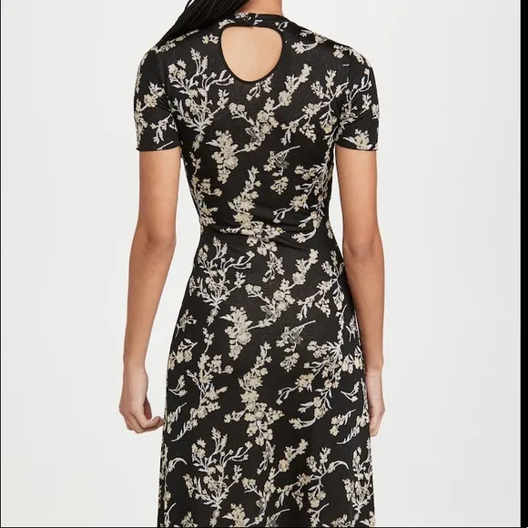 Paco Rabanne Short Sleeve Dress